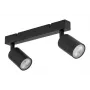 Lampada Spot Light Top GU10 2x10W nero