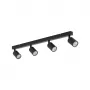 Lamp Spot Light Top GU10 4x10W nero