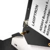 Supporto verticale per GPU Lamptron con display - nero