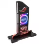 Supporto verticale per GPU Lamptron con display - nero