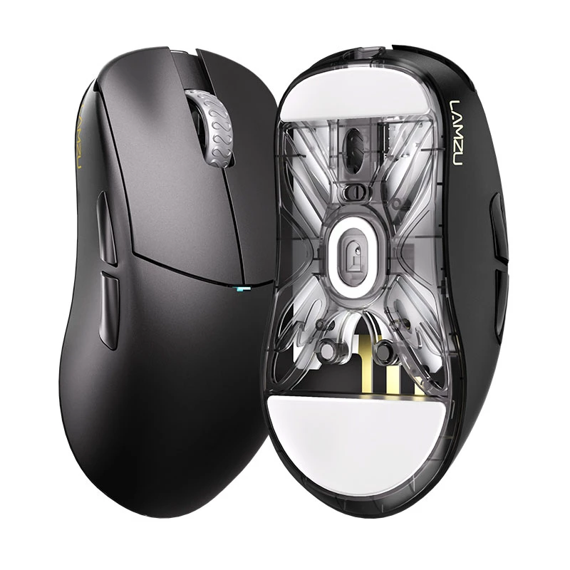 Lamzu Atlantis MINI 4K Mouse da gaming - Charcoal Black