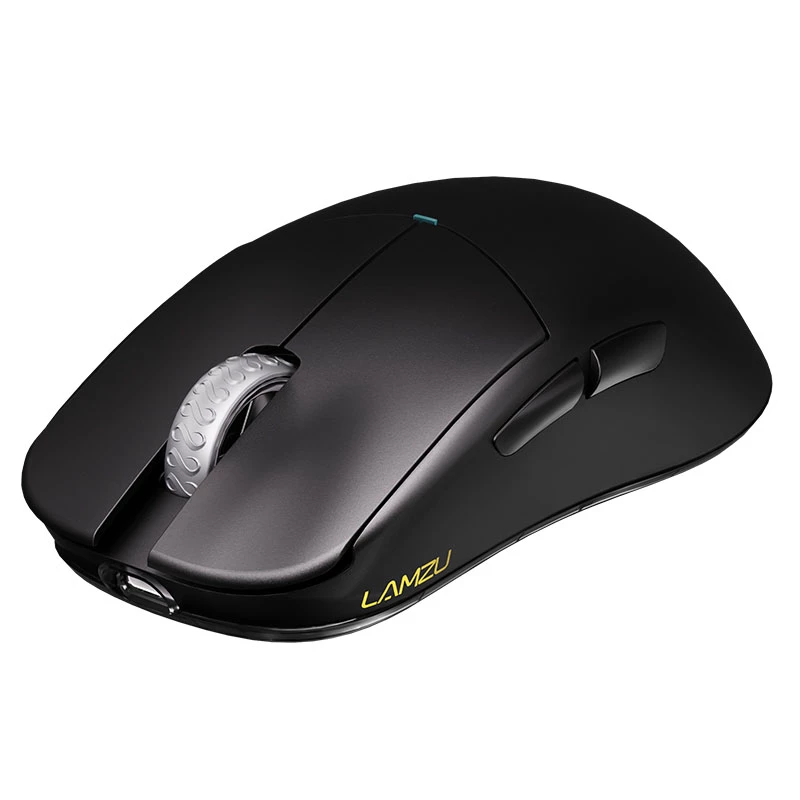 Lamzu Atlantis MINI 4K Mouse da gaming - Charcoal Black
