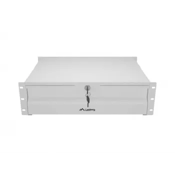 Cassetto rack Lanberg AK-2003-S 19 inch 3U, 360 mm, grigio