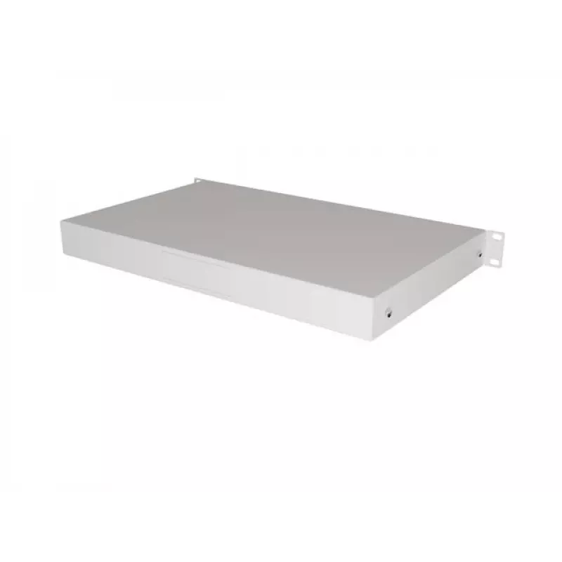 LANBERG Cassetto estraibile 1U 19 inch profondità 270 mm grigio (capacità 30 kg)