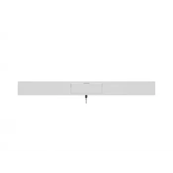 LANBERG Cassetto estraibile 1U 19 inch profondità 270 mm grigio (capacità 30 kg)