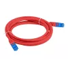 LANBERG cavo patch Cat.6A FTP LSZH CCA 3m rosso
