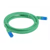 LANBERG Cavo patch Cat.6A FTP LSZH CCA 3m verde