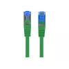 LANBERG Cavo patch Cat.6A FTP LSZH CCA 3m verde