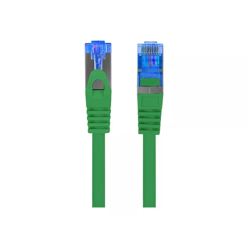 LANBERG Cavo patch Cat.6A FTP LSZH CCA 3m verde