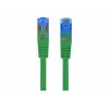 LANBERG Cavo patch Cat.6A FTP LSZH CCA 3m verde