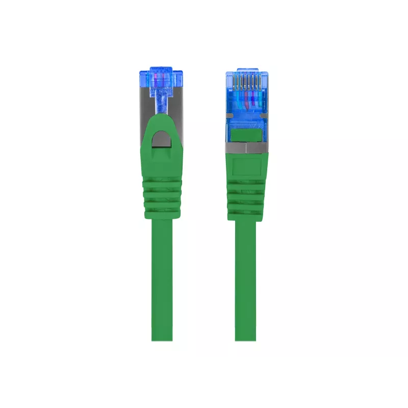 LANBERG Cavo patch Cat.6A FTP LSZH CCA 3m verde