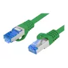 LANBERG Cavo patch Cat.6A FTP LSZH CCA 3m verde