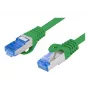 LANBERG Cavo patch Cat.6A FTP LSZH CCA 3m verde