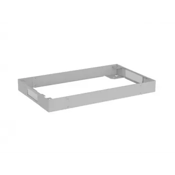 LANBERG CK01-60-S 600x1000 mm zoccolo per armadi rack 19 inch, grigio RAL 7035