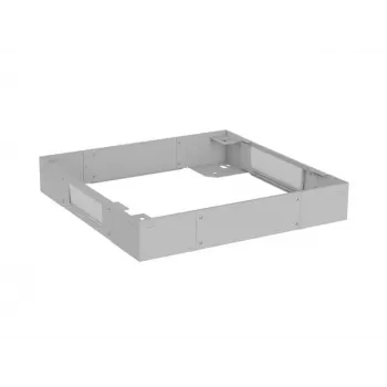 LANBERG CK01-66-S basamento 600x600 mm per armadi rack 19 pollici, grigio RAL 7044