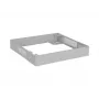 LANBERG CK01-66-S basamento 600x600 mm per armadi rack 19 pollici, grigio RAL 7044