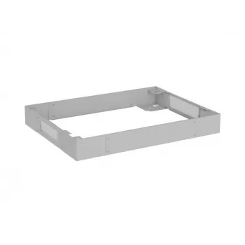 LANBERG CK01-68-S basamento grigio per armadi a rack 600x800 mm, altezza 100 mm
