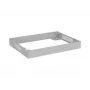 LANBERG CK01-68-S basamento grigio per armadi a rack 600x800 mm, altezza 100 mm