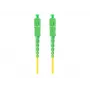 LANBERG Cavo patch fibra ottica SM SC/APC-SC/APC Simplex G.657.A1 1m giallo