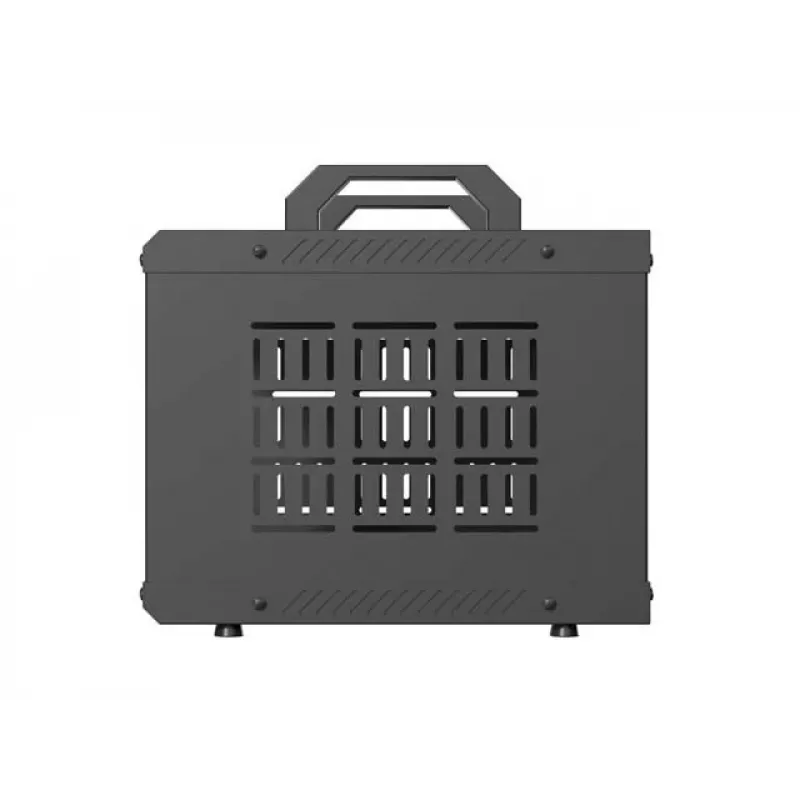 Rack aperto LANBERG 10 pollici 4U 280x300 nero OR10-2304-B