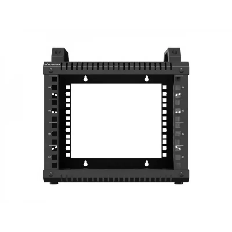 Rack aperto LANBERG 10 pollici 4U 280x300 nero OR10-2304-B