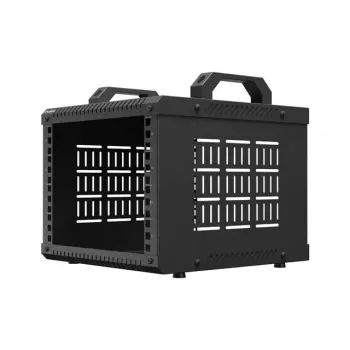Rack aperto LANBERG 10 pollici 4U 280x300 nero OR10-2304-B