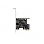 Lanberg PCE-US3-002 scheda PCI Express USB 3.2 Gen 1 interna con 2 porte esterne e 1 header interno