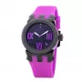 LANCASTER OLA0643BKVL orologio da donna analogico al quarzo 38mm cinturino in pelle nero