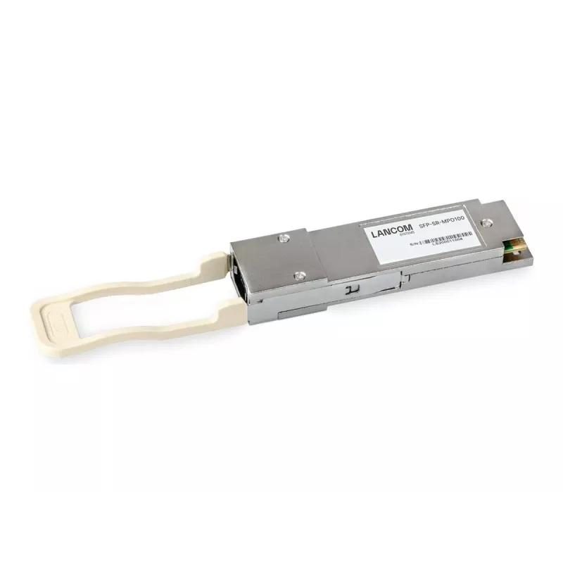 LANCOM QSFP28 100GbE 100GBase-SR4 modulo ricetrasmettitore, MPO-12 multimodale, 850nm, 100m, confezione da 10 pz.