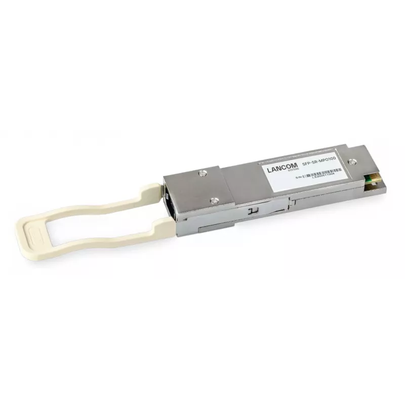 LANCOM QSFP28 100GbE 100GBase-SR4 modulo ricetrasmettitore, MPO-12 multimodale, 850nm, 100m, confezione da 10 pz.