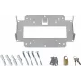 LANCOM staffa a parete + serratura (LN, bulk 10) con lucchetti