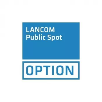 LANCOM WLC-PSPOT OPTION - 61624 controller Wireless LAN opzione hotspot