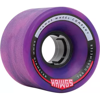 Ruote Landyachtz Chubby Hawgs 60mm viola