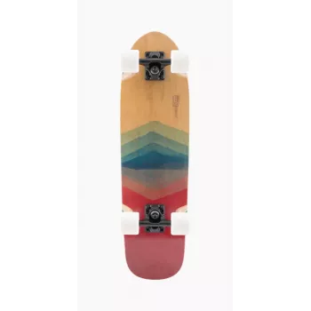 Landyachtz Dinghy Cruiser 28.5 Tropical Night skateboard completo