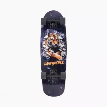 Landyachtz Tugboat Space Tiger Cruiser Skateboard 30 pollici