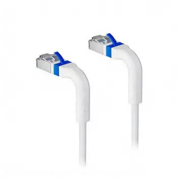 LANVIEW LV-6AFTP-FLEX-ANG-05W-S cavo patch CAT6A U/FTP LSZH, bianco