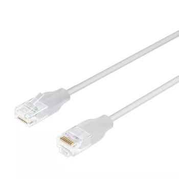 LANVIEW LightFlex CAT6 U/UTP Cavo patch Ethernet grigio 0.5m