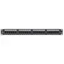 LANVIEW LPP110 patch panel 1U 24 porte Cat5e RJ-45 non schermato (Krone IDC)