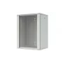 LANVIEW RWF16U45WH Armadio a parete 16U 19 pollici Flat Pack a montaggio rapido, Bianco