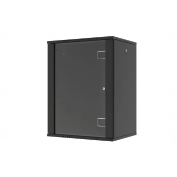 LANVIEW RWF16U45BL armadio a parete 16U da 19 pollici a montaggio rapido in flat pack, nero