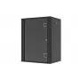 LANVIEW RWF16U45BL armadio a parete 16U da 19 pollici a montaggio rapido in flat pack, nero