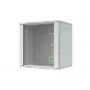 LANVIEW RWF12U45WH Armadio a parete 12U 19 pollici Flat Pack a montaggio rapido, Bianco