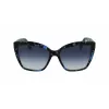 LANVIN Donna LNV617S-425 Occhiali da sole Butterfly Blu Sfumato 59mm