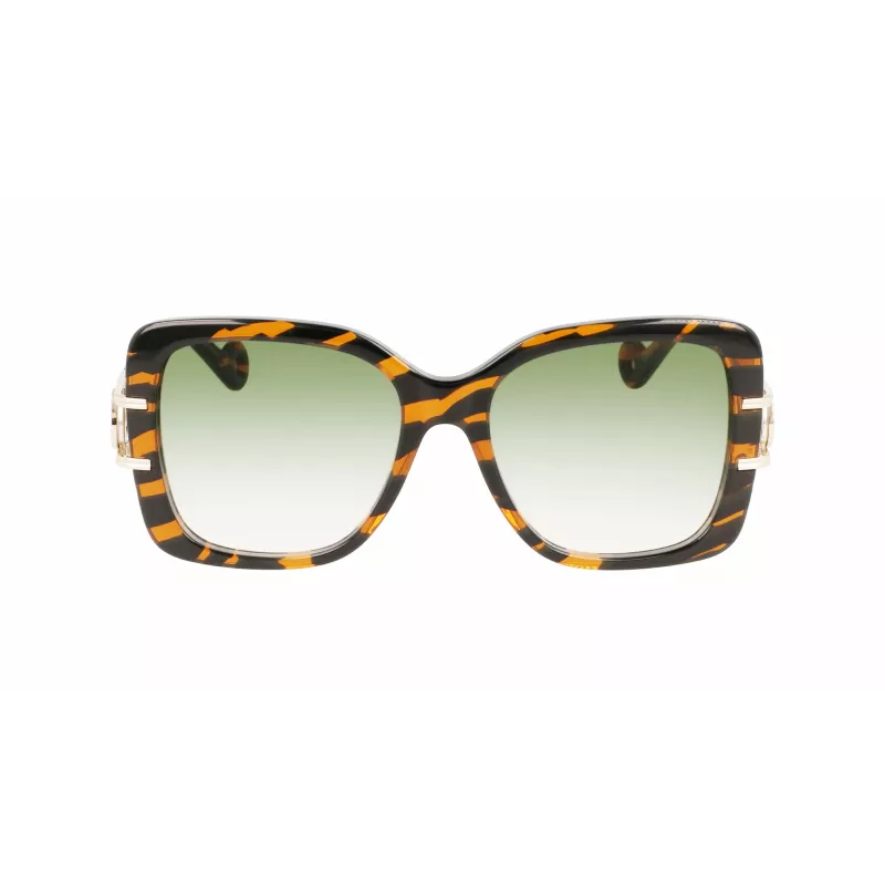 LANVIN Occhiali da sole da donna LNV624S-236 Havana marrone sfumato 53mm