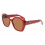 LANVIN Occhiali da sole da donna LNV628S-601 squadrati - nero/grigio - 54/19/140 mm