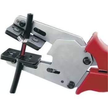LAPP pinza spellafili automatica 0,08-10 mm² (AWG 28-8) con arresto di lunghezza e taglierina integrata, 190 mm 21920141