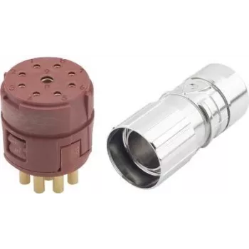 LAPP EPIC® M23 kit connettore femmina 8+1 poli con collegamento a vite, IP67 75009698