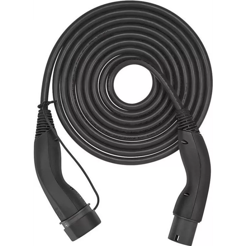 LAPP MOBILITY HELIX® cavo di ricarica EV Type 2, 22 kW, 5 m, nero 61795
