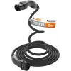 LAPP MOBILITY HELIX® cavo di ricarica EV Type 2, 22 kW, 5 m, nero 61795