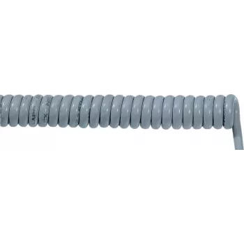 LAPP ÖLFLEX® SPIRAL 400 P cavo a spirale, 12 x 1 mm², grigio, esteso 500 mm / allungato 1500 mm 70002670
